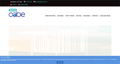 Desktop Screenshot of dts-oabe.com