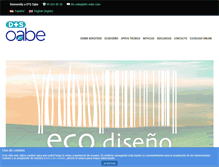 Tablet Screenshot of dts-oabe.com